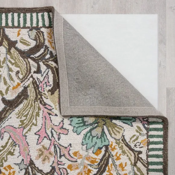 Mabel Floral Wool Rug 3