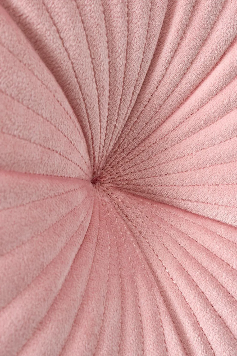 Catherine Lansfield 'Round' Cushion in Pink 2