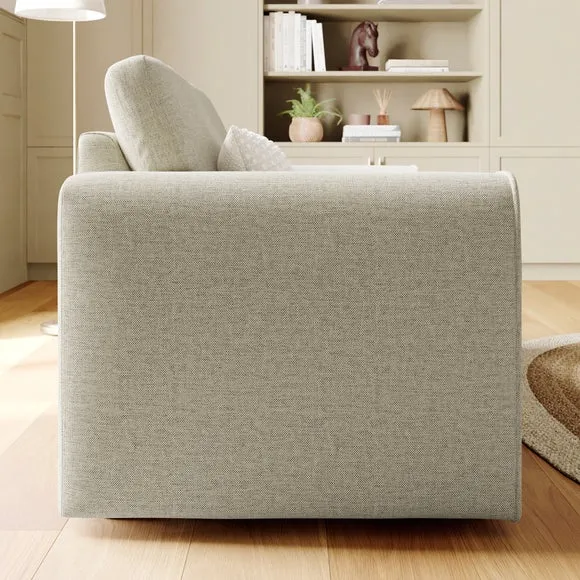 Abel Basketweave 2 Seater Sofa 3