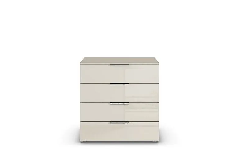 Cairns 4 Drawer Narrow Chest - Champagne