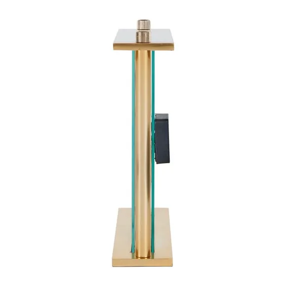 Square Framed Mantel Clock 3
