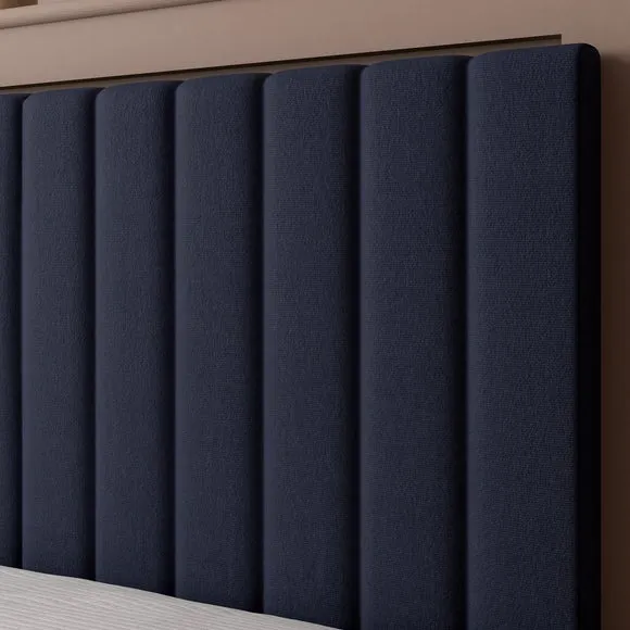 XR Living Maisie LED TV Ottoman Bed Frame 3