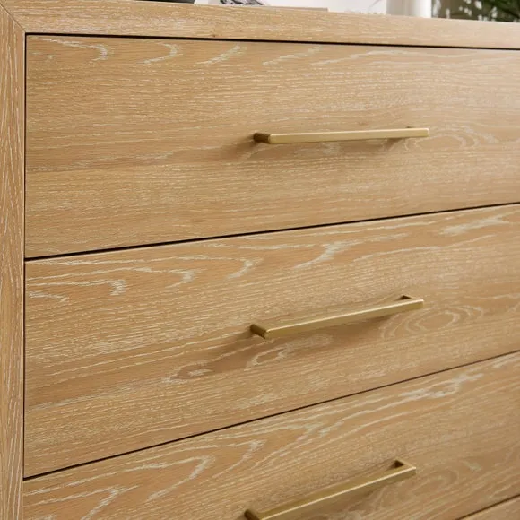 Holden 3 Drawer Chest, Oak 3