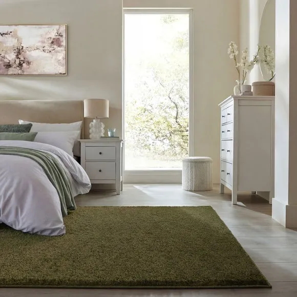 Sheen Shaggy Rug 6