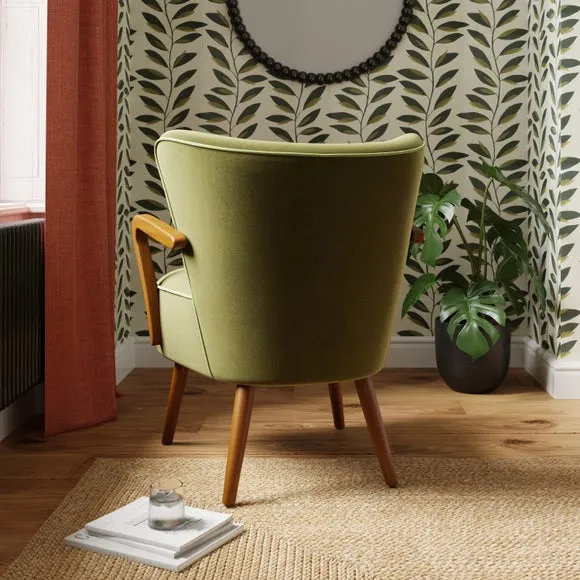 Eliza Contrast Occasional Armchair 2