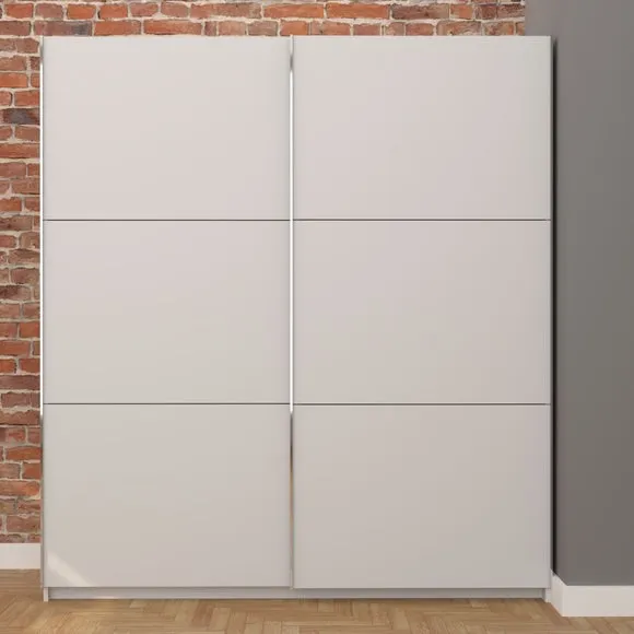 Norland 180cm Sliding Double Wardrobe 1