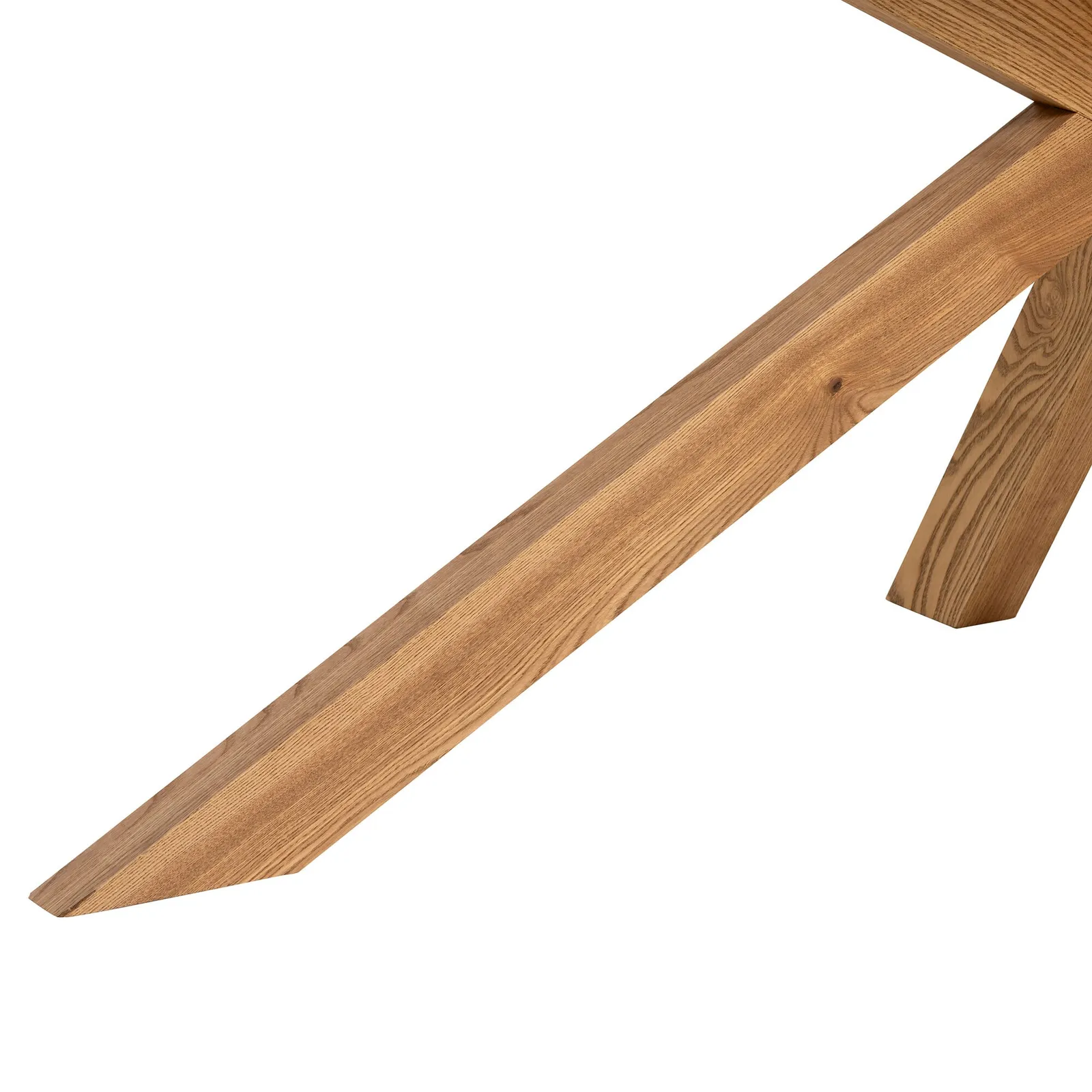 Bergen Dining Table 240X100X77Cm, Neutral Wood | 240cm | Barker & Stonehouse 4