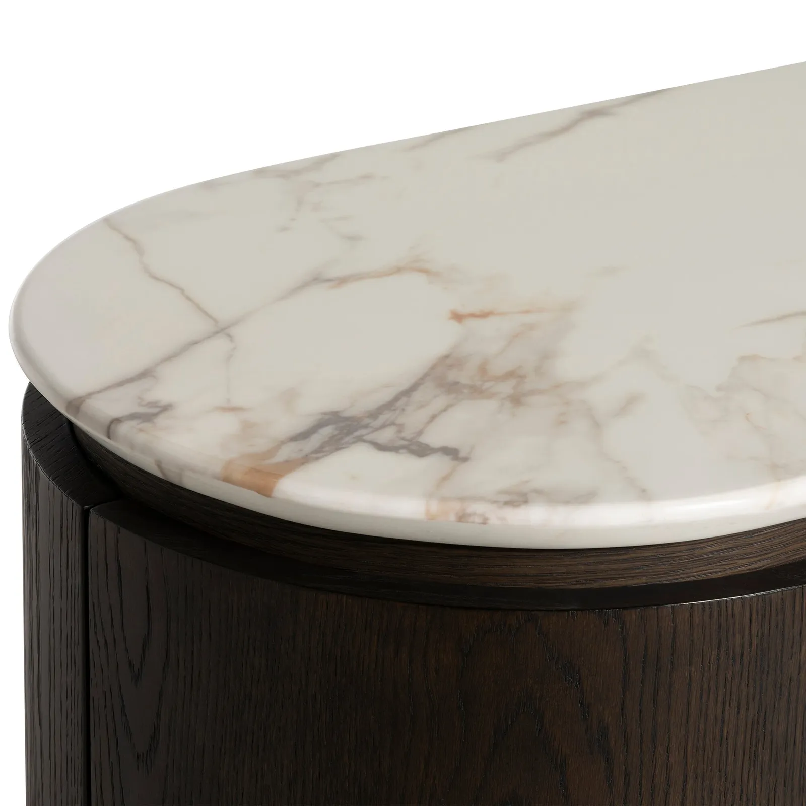 Nord Sideboard-9Mm Ceramic Marble Effect, Brown | Barker & Stonehouse 6