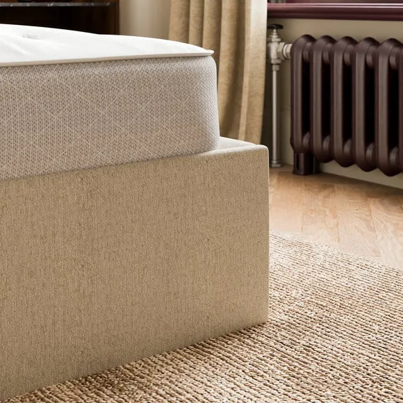 Brandon Chenille Ottoman Bed Frame 4