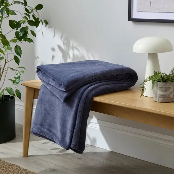Seriously Soft 220cm x 220cm Throw Blanket 1