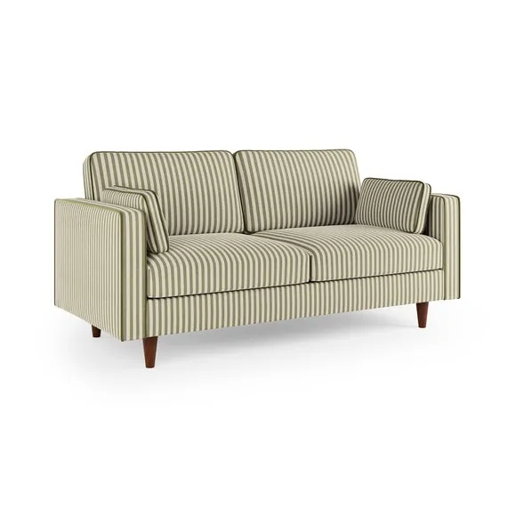 Zoe Linford Stripe 3 Seater Sofa Bed 6