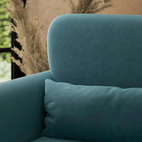 Maya Velvet Occasional Chair 4