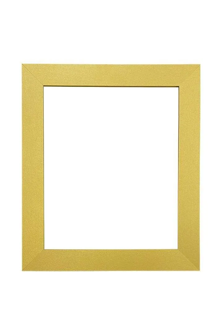 Frames by Post Metro Photo Frame 50 x 40cm in Gold 1
