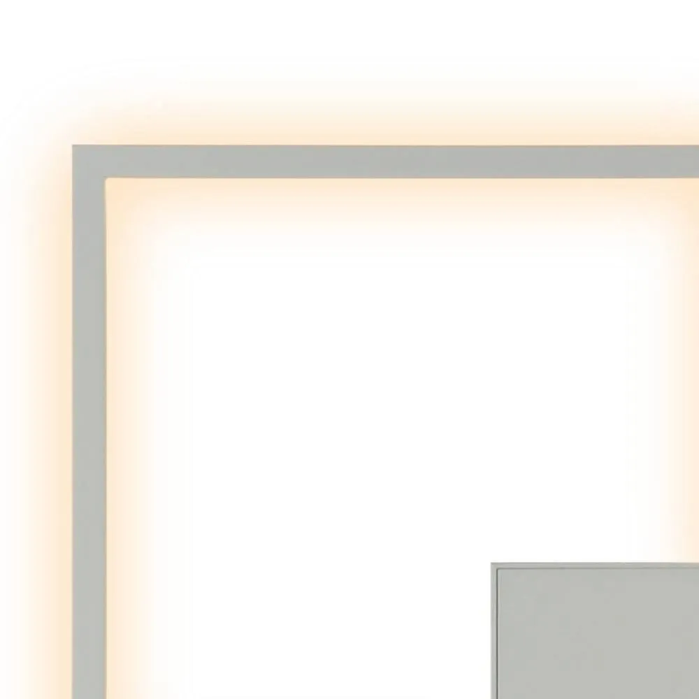 Netlighting Double Ceiling Wall Lamp 48W LED 3000K 3600lm White 4
