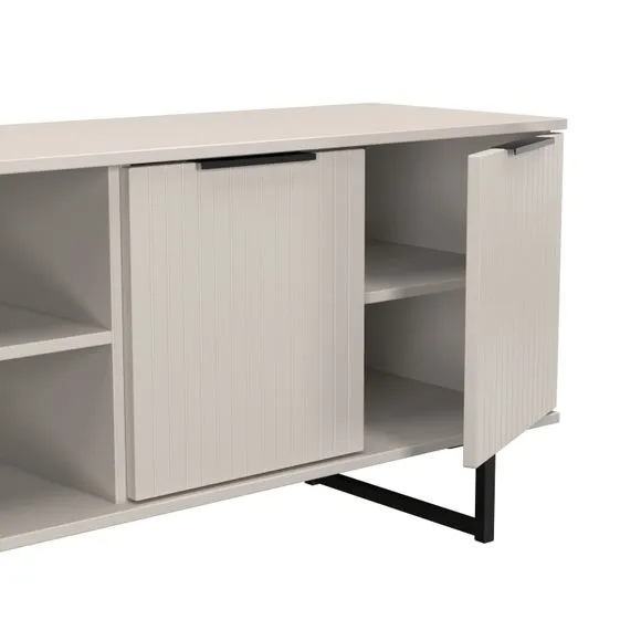 Harborne Wide TV Unit for TVs up to 65" 6