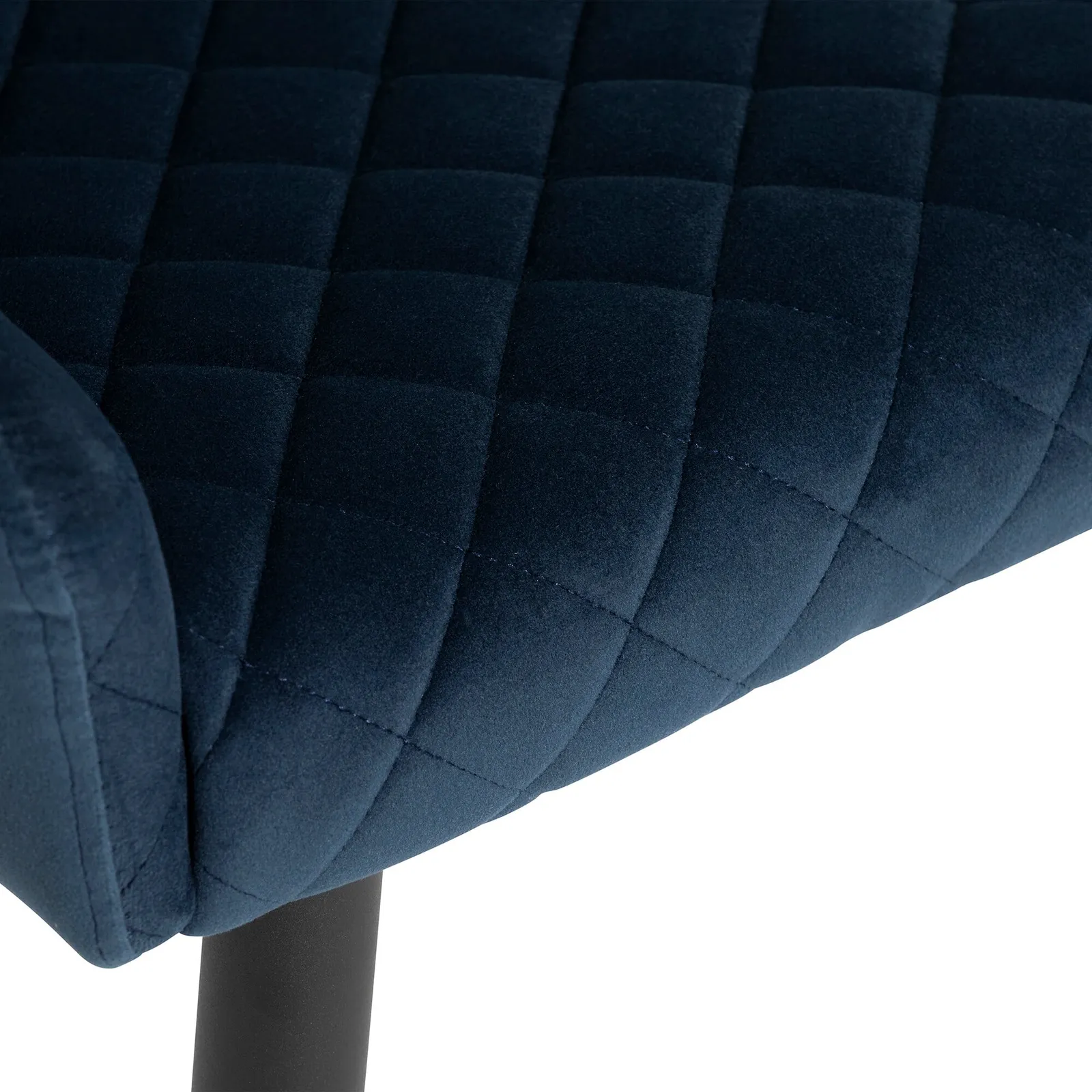 Rivington Dining Chair, Blue Velvet | Barker & Stonehouse 6