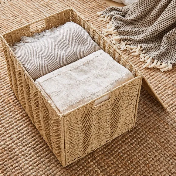 Global Herringbone Storage Trunk 2
