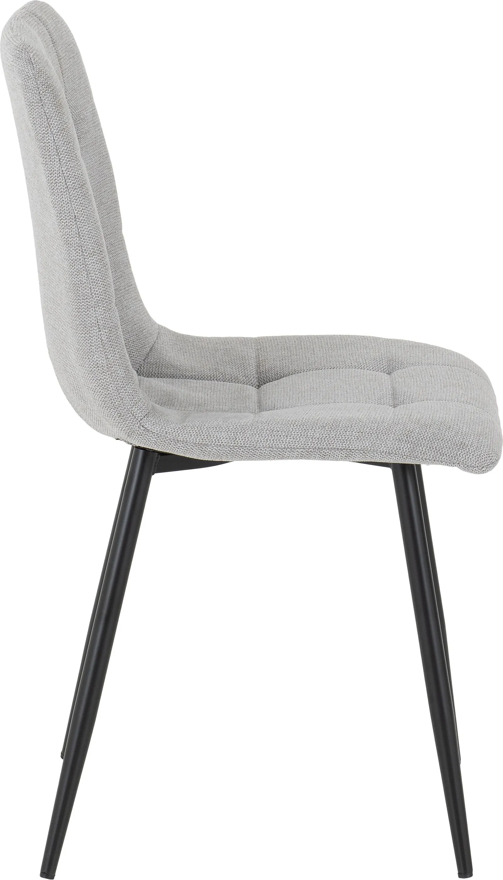 Seconique Fenton Chair (Box of 2) in Light Grey 4