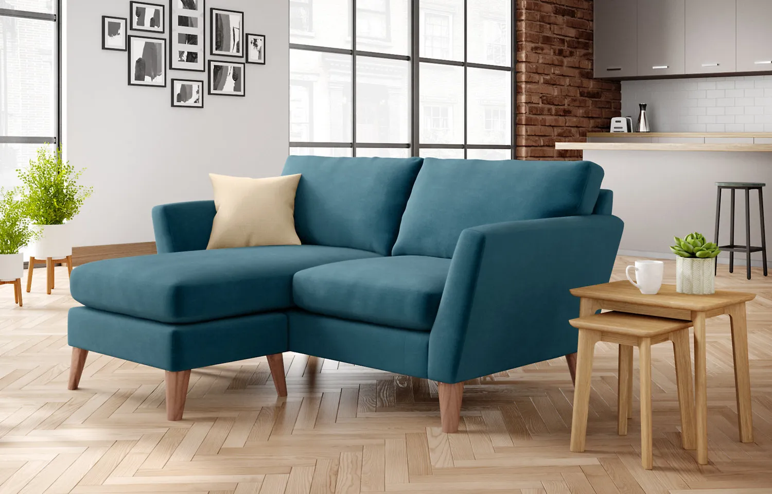 M&S Foxbury Reversible Chaise Sofa