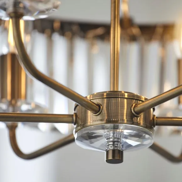 Vogue Balmoral 6 Light Chandelier 3
