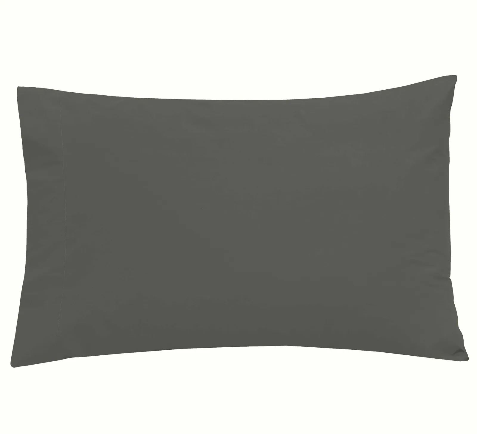 Smart Living Polycotton Bed Linen Luxury Fitted Bedsheet or Pillowcase Non Iron in Charcoal 2