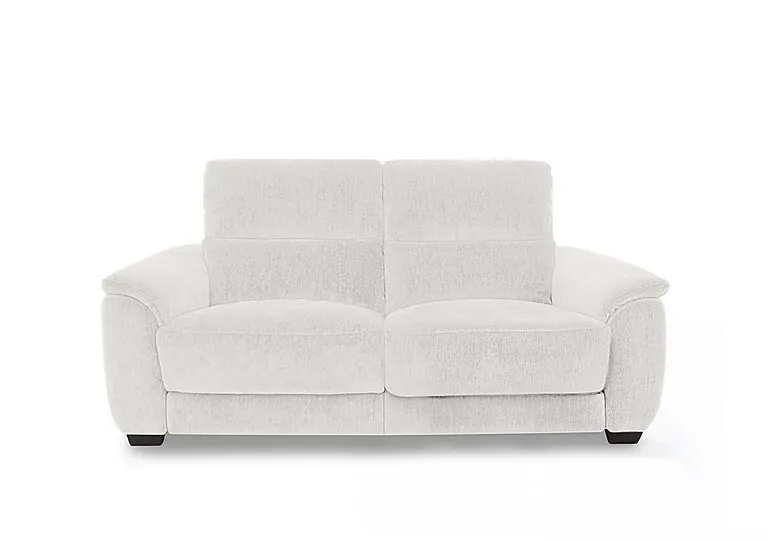 Saffron Fabric 3 Seater Power Recliner Sofa