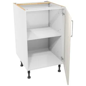Wickes Ohio Porcelain Shaker Base Unit - 500mm 2