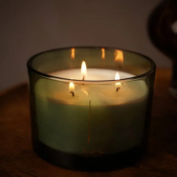 The London Wax Co Enjoy The Silence Multi Wick Candle