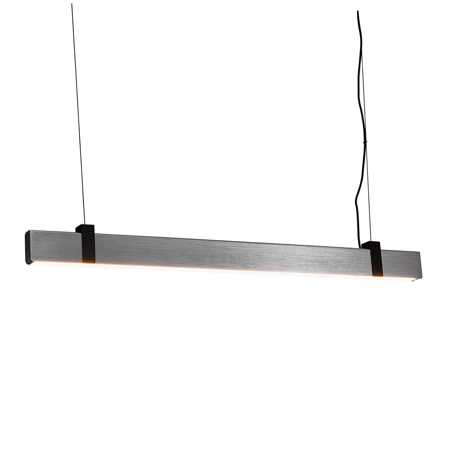 Nordlux Modern Indoor Pendant Light Grey Metal Sensor Intergrated LED Solar 3-Level Dimming - Mains Powered, IP20 6