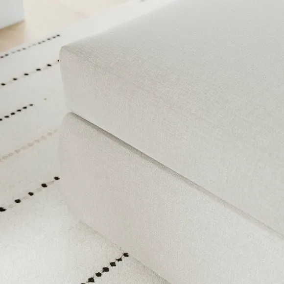 Blake Soft Texture Chenille Footstool 4