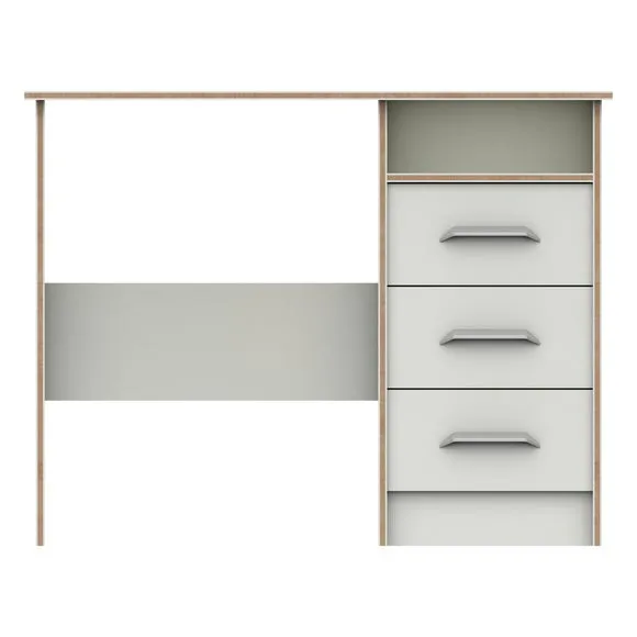 Florine 3 Drawer Dressing Table