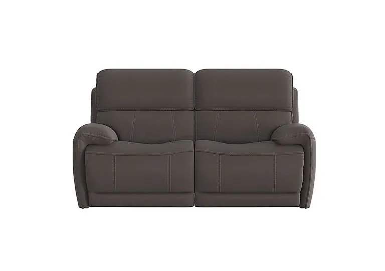 Link 2 Seater Fabric Power Recliner Sofa with Power Headrests - Dark Grey - Sofas and Armchairs - In Time for Christmas