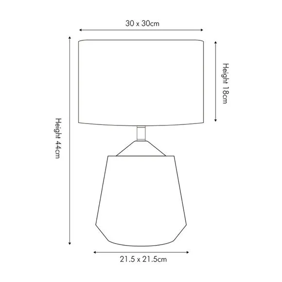 Artemis Small Table Lamp 5