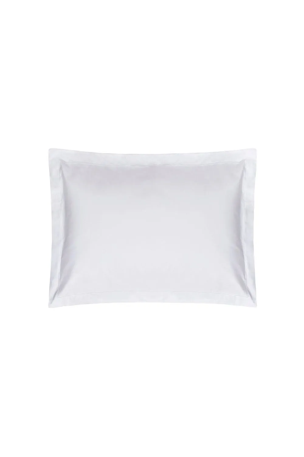 Belledorm Egyptian Cotton 400 Thread Count Oxford Pillowcase in White 1