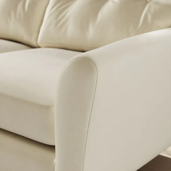 Sven Opulent Velvet Large Corner Chaise Sofa 5