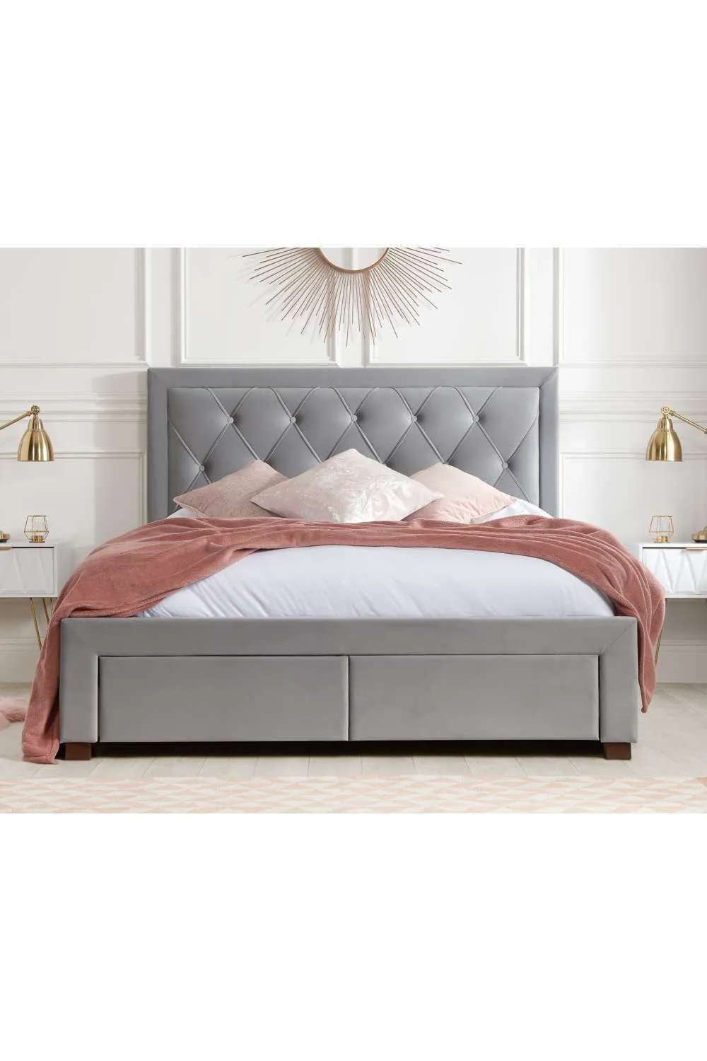 Birlea Woodbury Bed in Grey 3