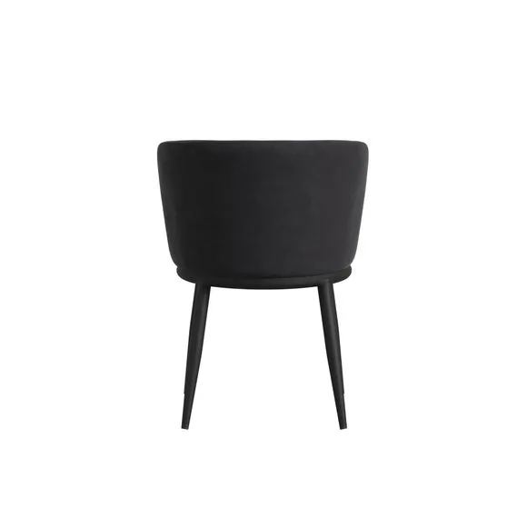 Nova Velvet Set of 2 Dining Chairs 5