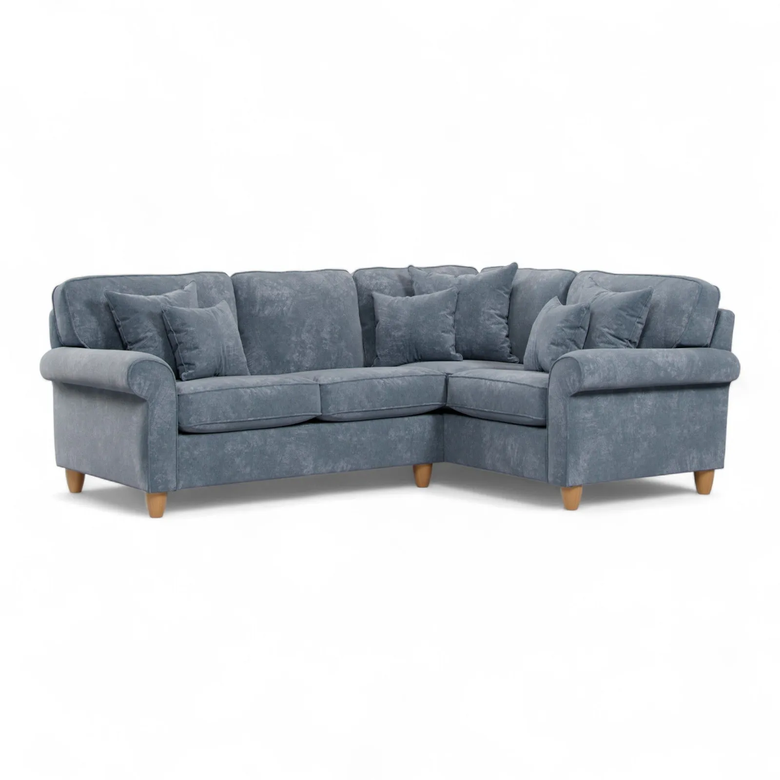 The Great Sofa Company Flora 2 Corner 1 Sofa Glory Steel in Dark Blue 2