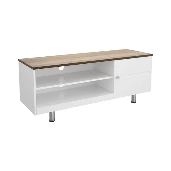 AVF White Sands Wide TV Stand for TVs up to 60” 2
