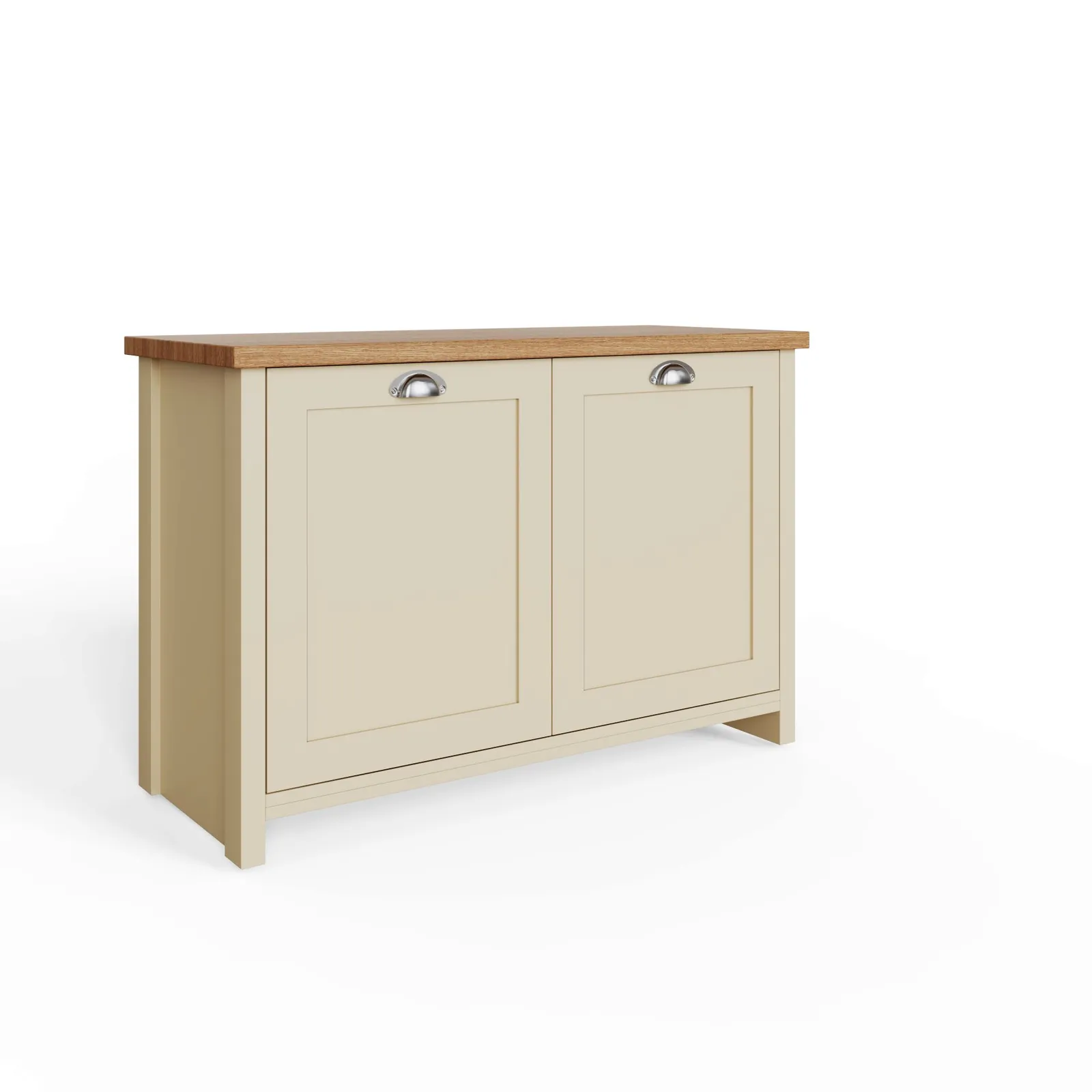GFW Lancaster Shoe Storage in Cream 3