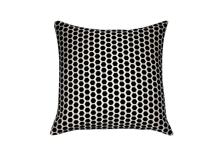 Jorvik Large Cushion - Black