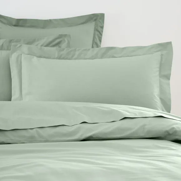 Fogarty Temperature Balance Cotton TENCEL Oxford Pillowcase 1