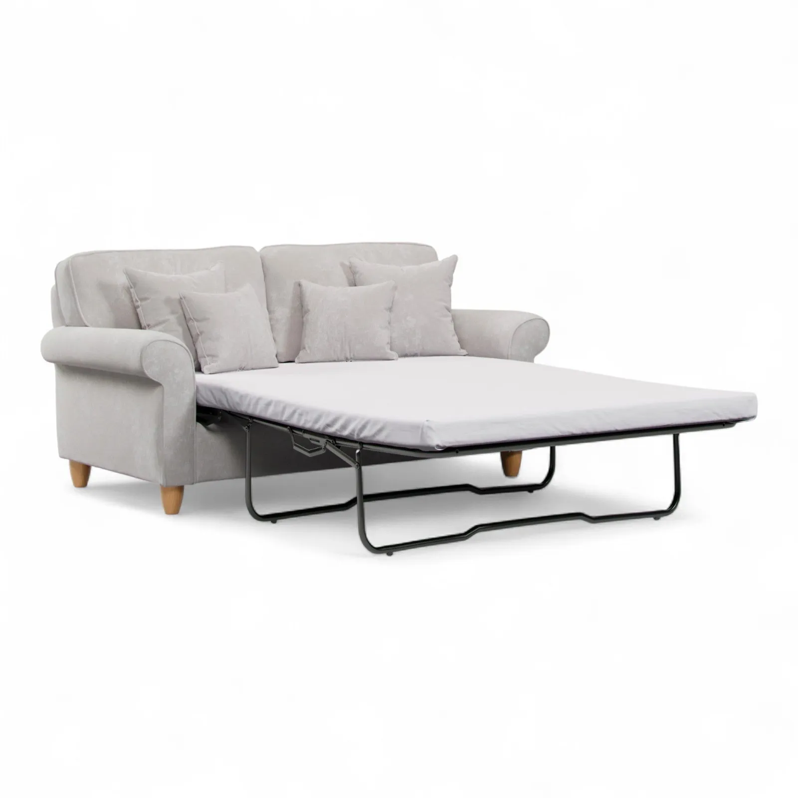 The Great Sofa Company Flora Sofa Bed Glory Pearl in Light Beige 2