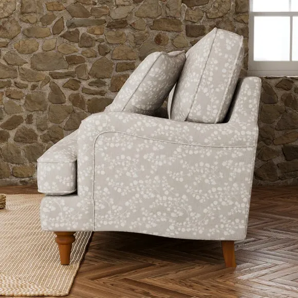 Beatrice II Woodville Floral 2 Seater Sofa 3