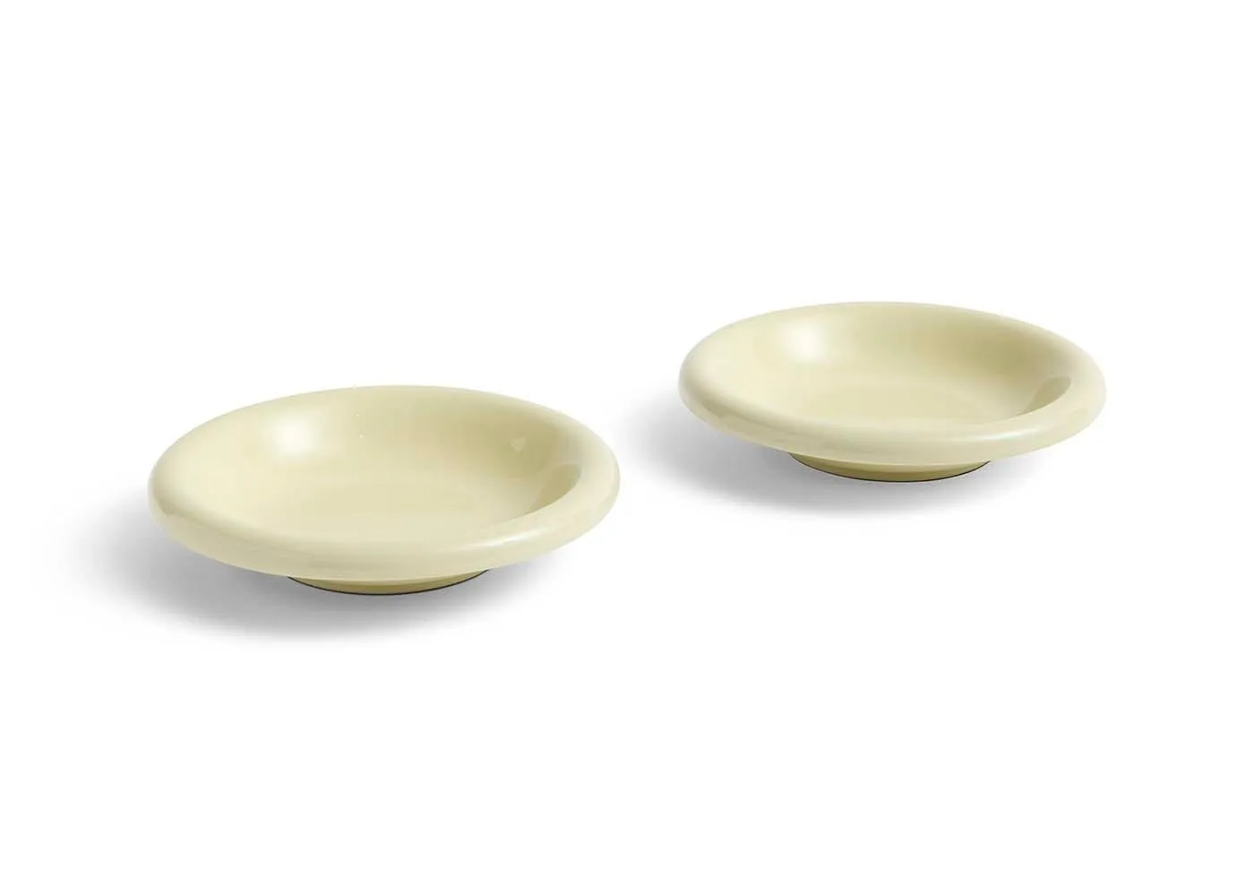 HAY Barro Bowls Set of 2 Pistachio