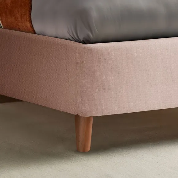 Silentnight Fara Bed Frame, Woven Fabric 6