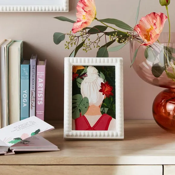 Bobbin Photo Frame