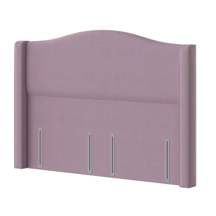 Silentnight Osprey Headboard, Super King, Vintage Velvet Midnight