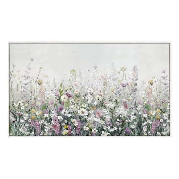 Cedar & Sage Floral Cascade Framed Print 4