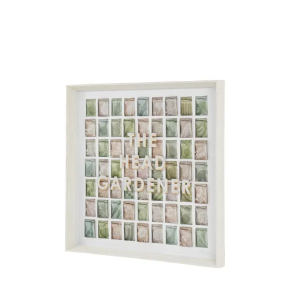 Cedar and Sage Gardener Graphic Framed Print 2